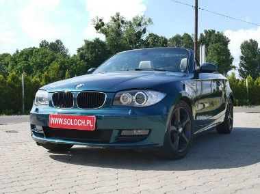 BMW SERIA 1 E88 2.0 120i 170KM cabrio kabrio kabriolet cabriolet-1