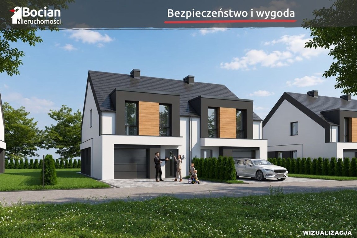 Nowoczesne domy DEWELOPERSKI w Bojanie!