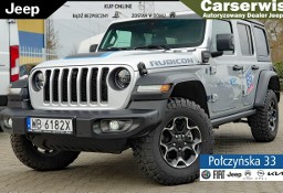 Jeep Wrangler III [JK] PLUG-IN HYBRID RUBICON 2.0 ATX 4WD | Silver / Czarna skóra | Demo