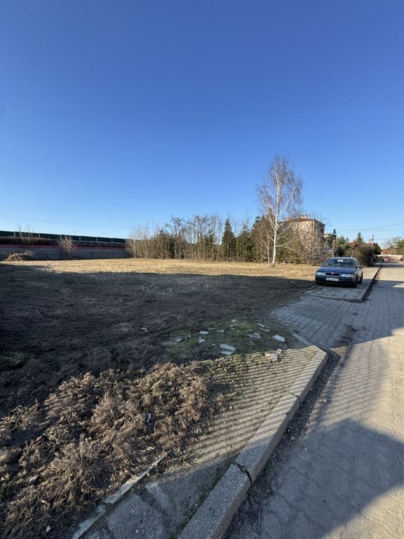 2400 m² pod 2 domy lub bliźniak | Raszyn | MPZP | media - Widok 4