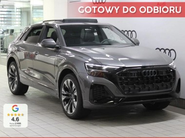 Audi Q8 50 TDI quattro 3.0 50 TDI quattro (286KM) Hak holowniczy + Dach pano-1