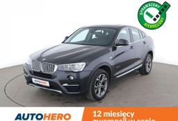 BMW X4 I [F26] 4x4, automat, bi-xenon, navi, skóra, el. fotele z pamięcia,