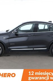 BMW X4 I [F26] 4x4, automat, bi-xenon, navi, skóra, el. fotele z pamięcia,-2