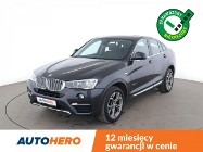 BMW X4 I [F26] 4x4, automat, bi-xenon, navi, skóra, el. fotele z pamięcia,