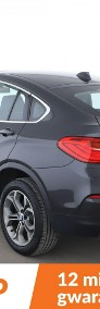 BMW X4 I [F26] 4x4, automat, bi-xenon, navi, skóra, el. fotele z pamięcia,-4