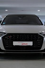 Audi S8 IV (D5) Quattro CyfrowyMatrix SkrętnaOŚ Dociąg B&O HUD Panorama Kam360 AktTemp-2