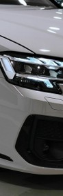 Audi S8 IV (D5) Quattro CyfrowyMatrix SkrętnaOŚ Dociąg B&O HUD Panorama Kam360 AktTemp-4