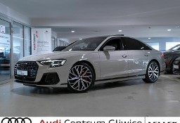 Audi S8 IV (D5) Quattro CyfrowyMatrix SkrętnaOŚ Dociąg B&amp;O HUD Panorama Kam360 AktTemp
