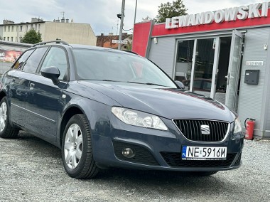 SEAT Exeo I Benzyna Zarejestrowany Ubezpieczony-1
