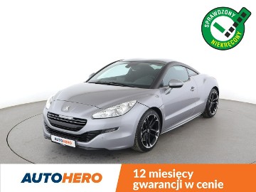 Peugeot RCZ GRATIS! Pakiet Serwisowy o wartości 800 zł!