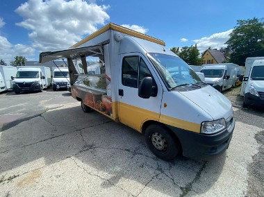 Fiat Ducato Ducato Autosklep piecz Gastronomiczny Food Truck Foodtruck Sklep Bor-1