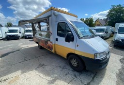 Fiat Ducato Ducato Autosklep piecz Gastronomiczny Food Truck Foodtruck Sklep Bor