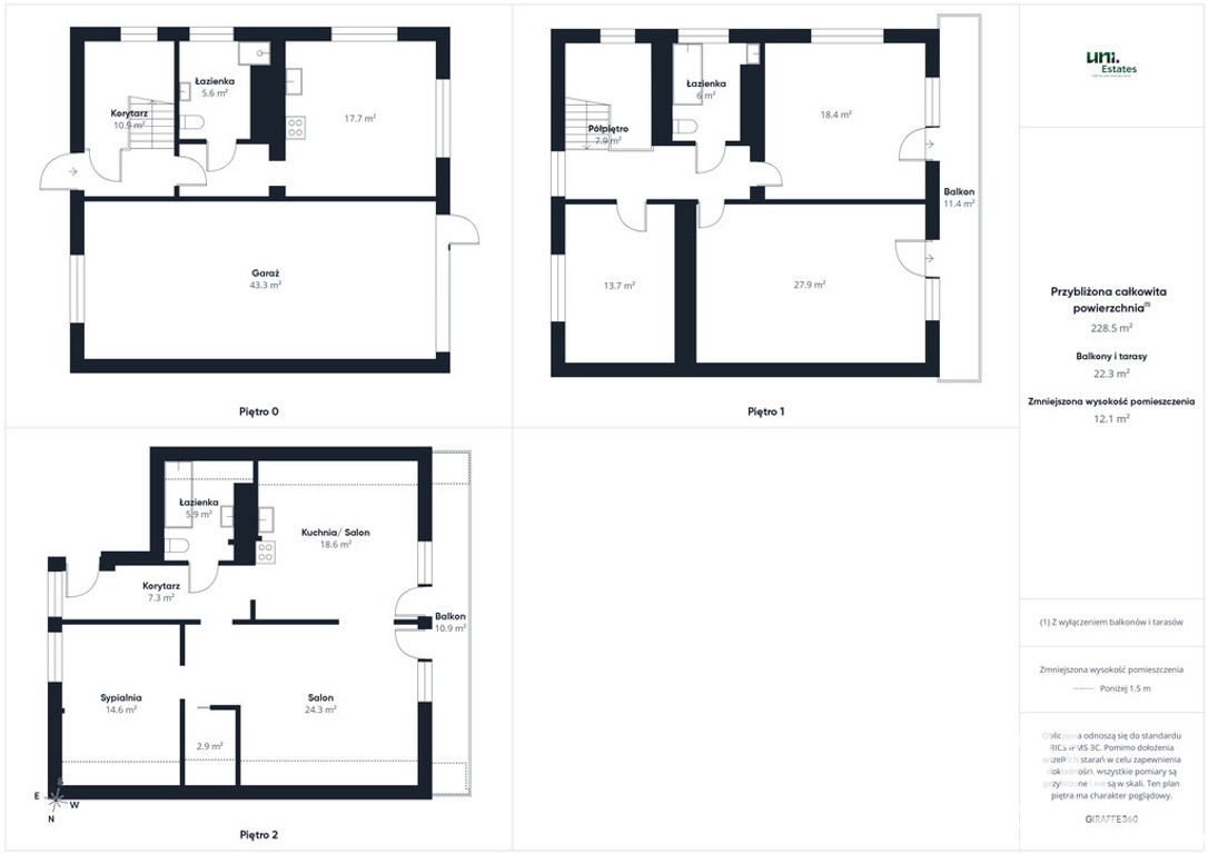 Dom w Krakowie | Skotniki | 260 m² | 3 kondygnacje - Więcej
