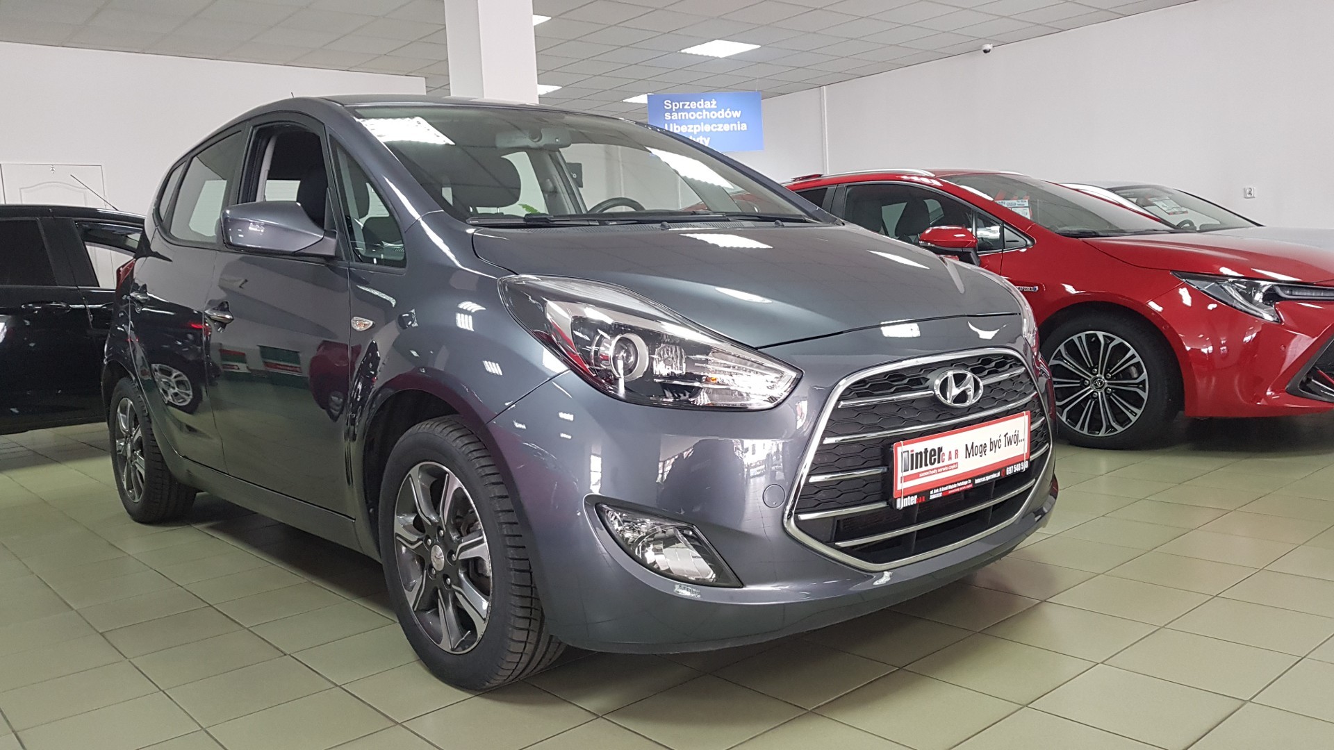 Hyundai ix20 Pierwszy właściciel przebieg: 68.900 km