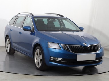 Skoda Octavia III , Salon Polska, DSG, Navi, Klimatronic, Tempomat, Parktronic,-1