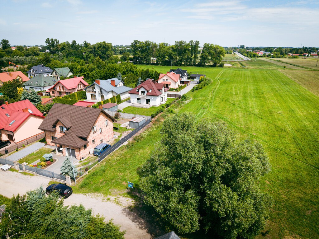 Działka budowlana 856 m² – Łowicz, ul. Lniana, Lnianałódzkie