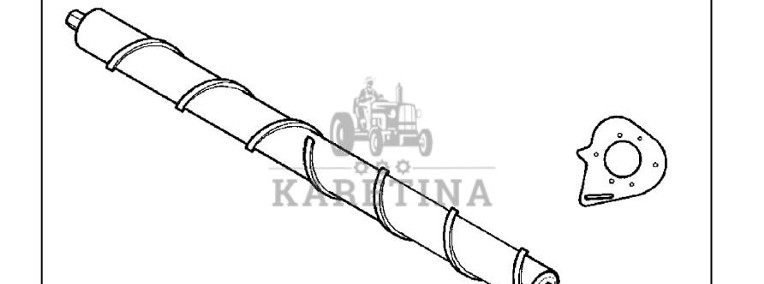 John Deere 960 - Świder BCC10614 (Pasy, rolki, bramki)-1