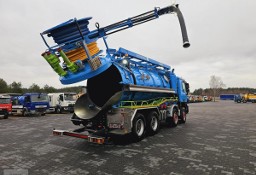 Mercedes-Benz WUKO ADR SIMON MOOS BERGSIEK do zbierania odpadów płynnych aktualne badanie ADR asenizacyjny separator beczka odpady ...
