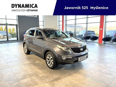 Kia Sportage III 1.6GDI 135KM M6 2015 r., salon PL, przebieg tylko 95tys.km-1