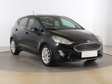 Ford Fiesta IX , Klimatronic, Tempomat, Parktronic, Podgrzewane siedzienia-1