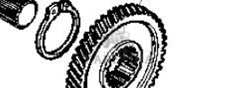 CLAAS RENAULT ATLES 936 RZ V5 Koło Zębate Zębatka Przekładni 6005026912 60 0502 691 2-1