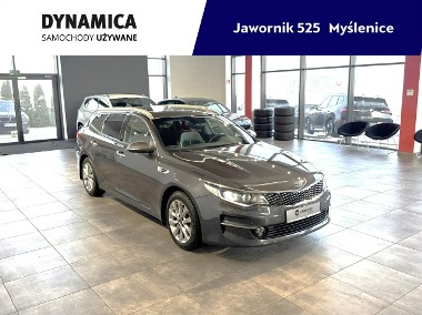 Kia Optima IV VAT 23% SW 1.7CRDI 141KM M6 2016 r., salon PL-1