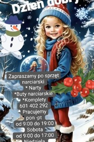 Sprzedam narty buty komplety zestawy narty dla dzieci dorosłego ZAPRASZAMY-2