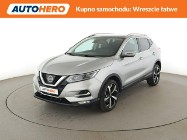 Nissan Qashqai II Tekna automat 130KM panorama kamera360 navi grzane fotele