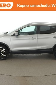 Nissan Qashqai II Tekna automat 130KM panorama kamera360 navi grzane fotele-2
