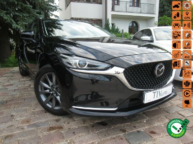 Mazda 6 III BEZWYPADKOWY Fabryczna Gwarancja HUD ACC Martwe Pole Salon Polska FV-1