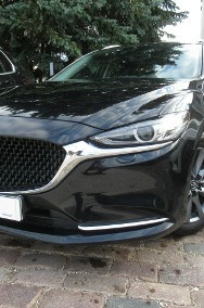 Mazda 6 III BEZWYPADKOWY Fabryczna Gwarancja HUD ACC Martwe Pole Salon Polska FV-2