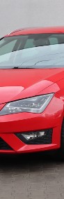 SEAT Leon III , Salon Polska, Serwis ASO, Skóra, Klimatronic, Tempomat,-3