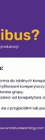 Korepetycje z matematyki, biologii i języka angielskiego z Omnibusem!-3