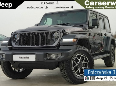 Jeep Wrangler III [JK] Rubicon ICE 2.0 Turbo 272 KM ATX 4WD | Granite Crystal |MY24-1