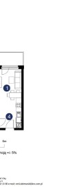Mieszkanie, 40,54 m2, 2 pokoje, promocyjna cena!!!-3
