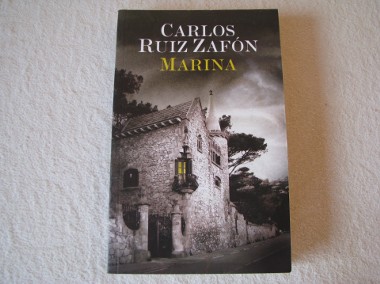 Carlos Ruiz Zafon Marina -1