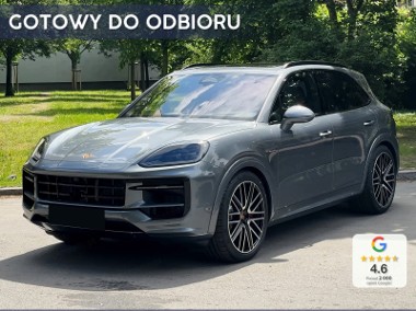 Porsche Cayenne II S E-Hybrid Black Edition 3.0 S E-Hybrid Black Edition (353 KM) Wyświetlacz-1
