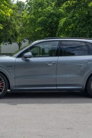 Porsche Cayenne II S E-Hybrid Black Edition 3.0 S E-Hybrid Black Edition (353 KM) Wyświetlacz-2