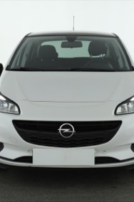 Opel Corsa E , Salon Polska, GAZ, Klimatronic, Tempomat, Parktronic-2