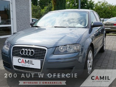 Audi A3 II (8P) zarejestrowany, ubezpieczony-1