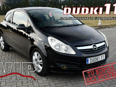 Opel Corsa D 1,4Benzyna Dudki11 Serwis.Klima.ALu.EL.szyby.Centralka.kredyt.OKAZJA-1