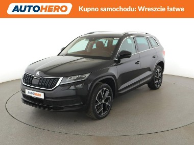 Skoda Kodiaq DSG full LED navi virtual cocpit el. sterowane i grzane fotele z pam-1