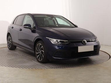 Volkswagen Golf VIII , Salon Polska, Klimatronic, Tempomat, Parktronic,-1
