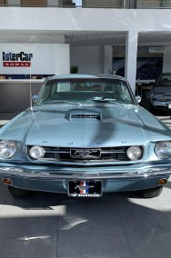 Ford Mustang Piękny i niepowtarzalny Mustang z 1966 roku-2
