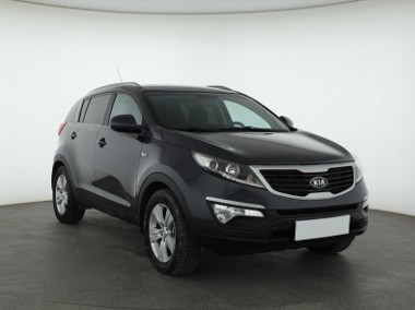Kia Sportage III , Navi, Klima, Tempomat, Parktronic, Podgrzewane siedzienia-1