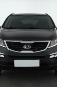 Kia Sportage III , Navi, Klima, Tempomat, Parktronic, Podgrzewane siedzienia-2