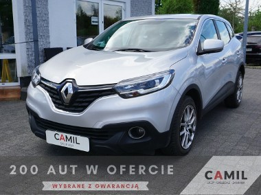 Renault Kadjar I zarejestrowany, ubezpieczony, atrakcyjny przebieg-1