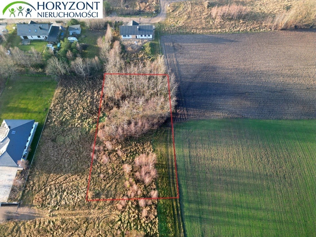 Skrzeszewo gm. Żukowo działka budowlana 2027 m² - Widok 2