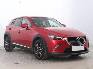 Mazda CX-3 , Salon Polska, Automat, Skóra, Klimatronic, Tempomat,-1