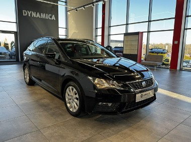 SEAT Leon III ST Style 1.6TDI 115KM M5 2017 r., 12 m-cy gwarancji-1